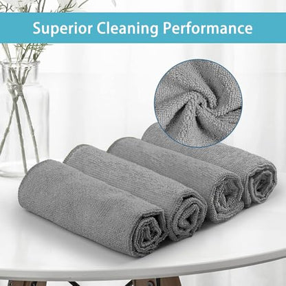 8PK Microfiber Cleaning Cloth (8 Count)