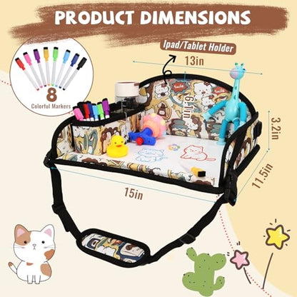 Kids Travel Tray for Airplane