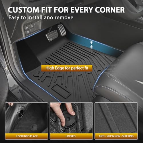 Floor Mats Cargo Liner for Jeep Grand Cherokee L 2021