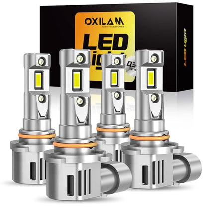9005 9006 LED Light Bulbs (4 Count)
