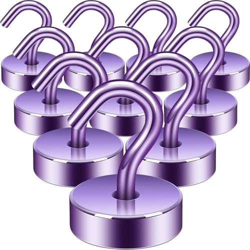 Magnetic Hooks Steel Tube Design for Cruise (10 Count)