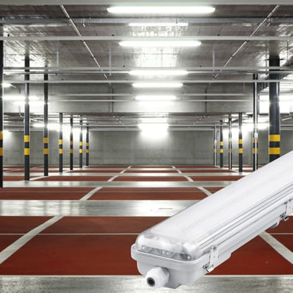 4FT Vapor Tight LED Light Fixture 4200LM 48W (8 Count)