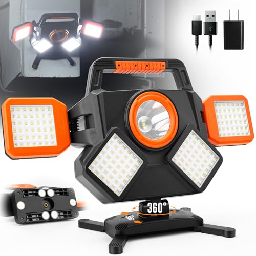 5000LM Rechargeable Work Light