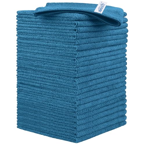 24PK Microfiber Cleaning Cloth (24 Count)
