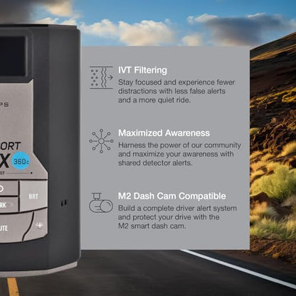 MAX 360c Laser Radar Detector