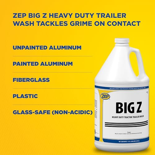 Big Z Heavy Duty Tuck and Trailer Wash (512 Fl Oz)