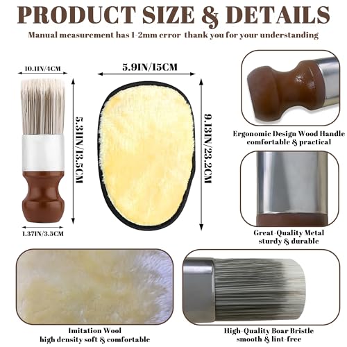 Salve Brush for Furniture