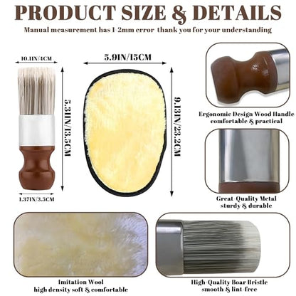Salve Brush for Furniture