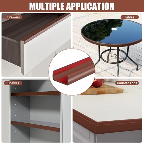 Slimline Cabinet Door Edge Protector