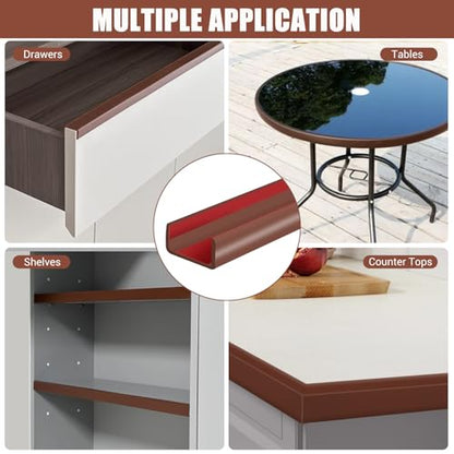 Slimline Cabinet Door Edge Protector