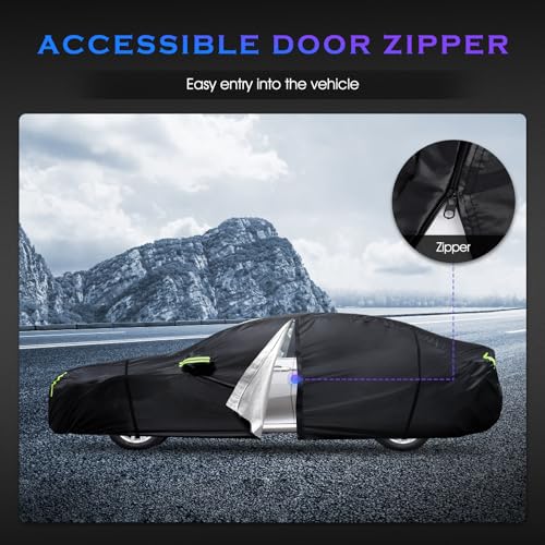 Car Cover Custom Fit for Toyota Corolla 2000
