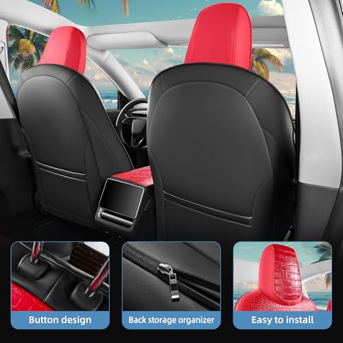 Seat Cover for Tesla Model Y Juniper 2025+
