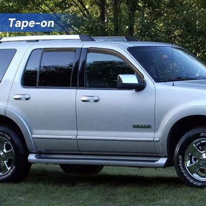 Window Visors Rain Guards for 2002
