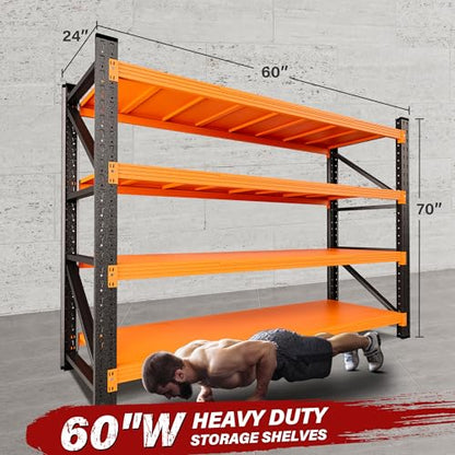 5000LBS Heavy Duty Garage Shelving Units