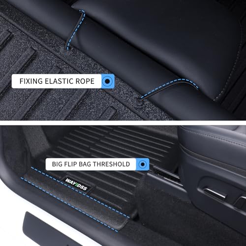 Tesla Model Y Juniper Floor Mats Set 2025 2026