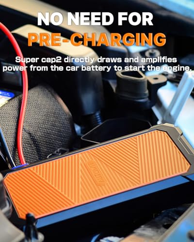 Super Capacitor Jump Starter