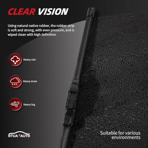 Windshield Wiper Blades Replacement for 2022 2023 2024 2025 Chevy Equinox All (3 Count)