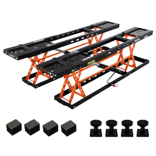 5000 lb Portable Car Lift for Home Garage