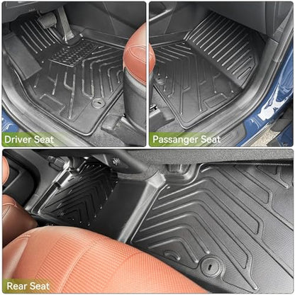 Floor Mats & Cargo Liners Fit for Kia Telluride 2025