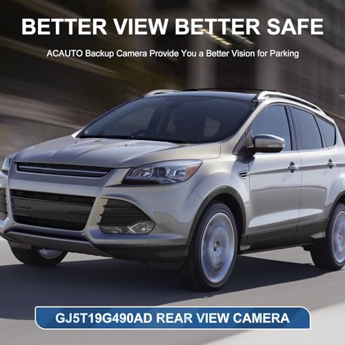Rear View Backup Reverse Camera Parking Fit for Ford Escape 2014