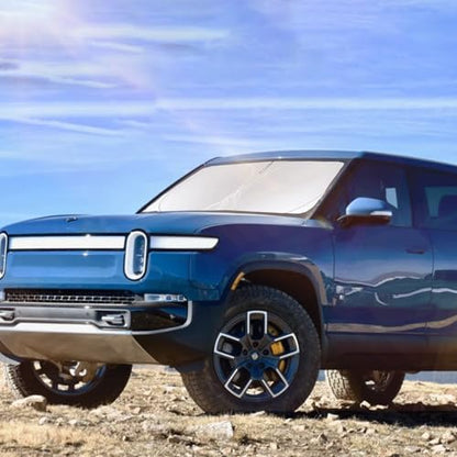 Custom Fit Rivian R1T Windshield Sunshade for 2022