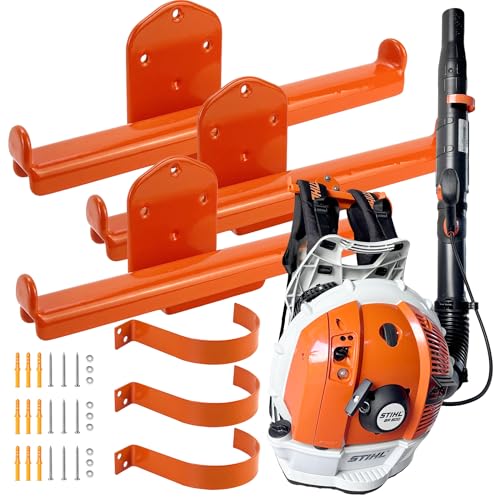 Backpack Blower Rack with Tube Hook