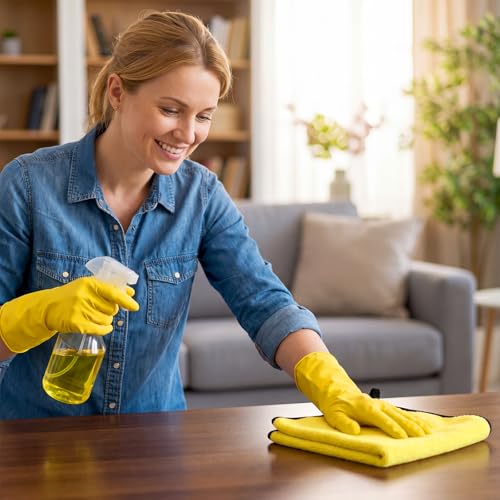 80 Pcs Microfiber Towels (80 Count)