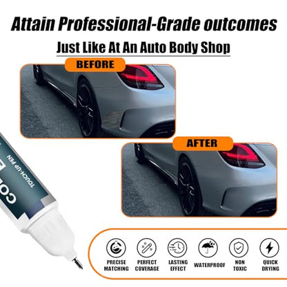 775 9775 Iridium Silver Metallic Touch Up Paint for Jeep