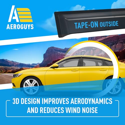 Extra Durable Window Deflectors Tape