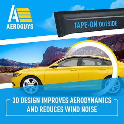 Extra Durable Window Deflectors Tape