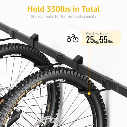 Enhanced Garage Bike Rack