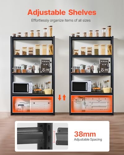 Storage Shelves (5 Count)