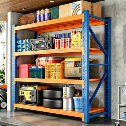 47" W Garage Storage Shelves