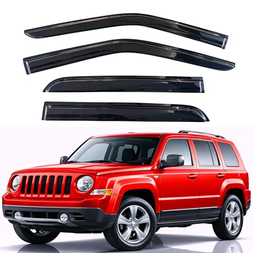 Rain Guards Fit for 2007