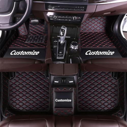 Custom Automotive Floor Mats Anbuwei Car Floor Mats Leather Anti