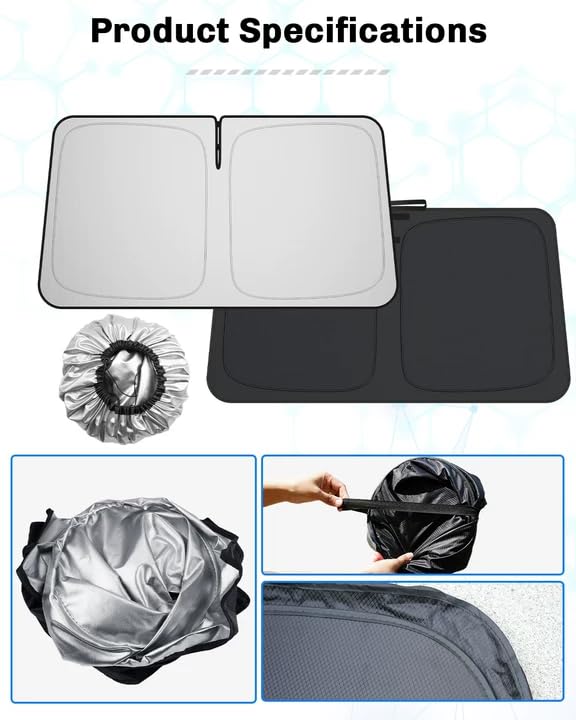 for 2026 Outback Windshield Sunshade 2026 Outback Accessories