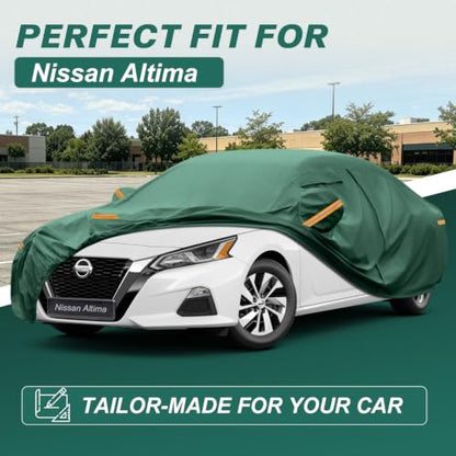 Waterproof Car Cover Custom Fit for Nissan Altima