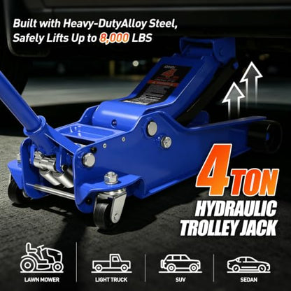 Low Profile Hydraulic Trolley Service
