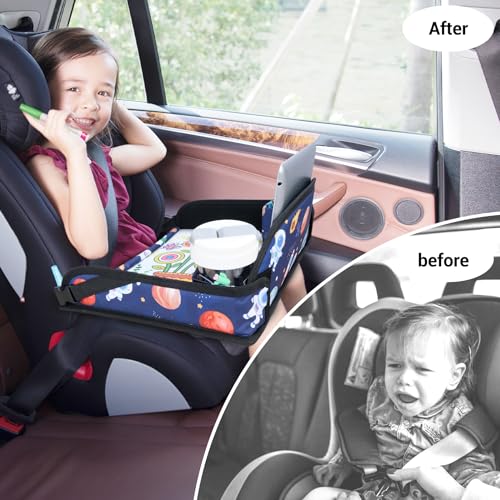 Kids Travel Tray for Toddler Car Seat