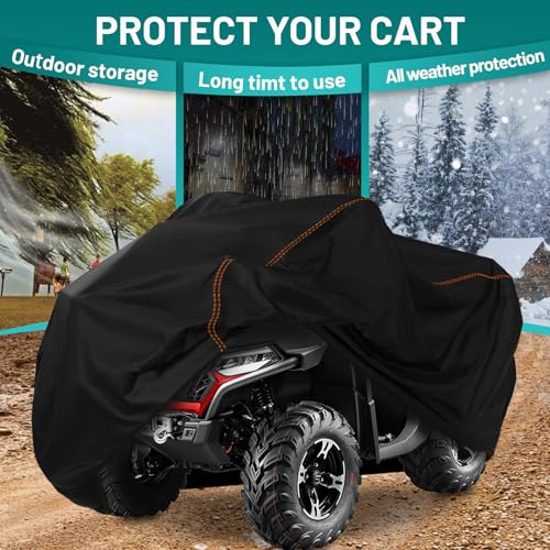 ATV Cover 420D Large ATV Cover XXL 2