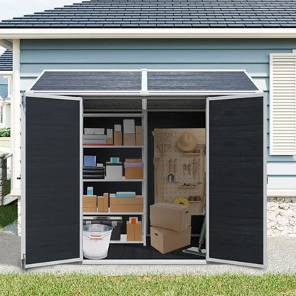 8x6 FT Outdoor Storage Shed