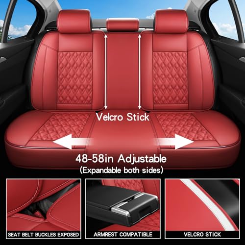 Car Seat Covers Full Set