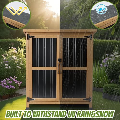Small Outdoor Storage Cabinet Waterproof