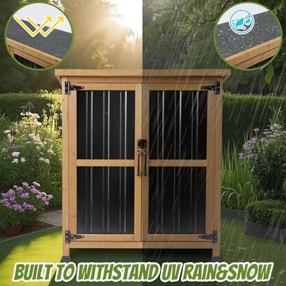 Small Outdoor Storage Cabinet Waterproof