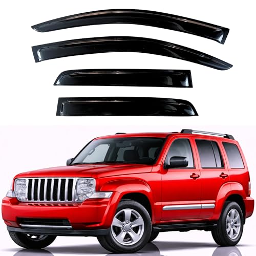 Rain Guards Fit for 2008