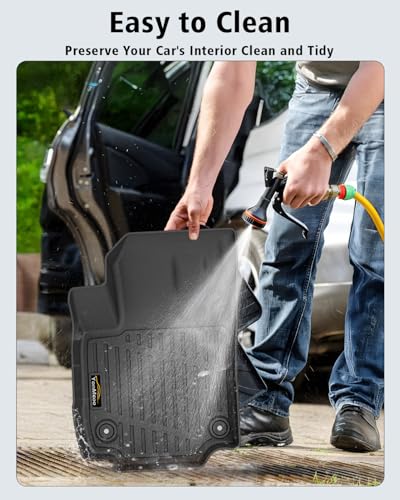 Floor Mats Custom Fit for Chevy Equinox 2025 2026 Fuel