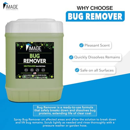 Bug Remover Biodegradable Bug Cleaner for Cars Trucks (640 Fl Oz)