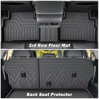 Floor Mats Set for 2023 (6 Count)