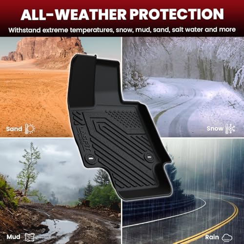 Floor Mats & Cargo Trunk Mat for Toyota Venza 2021