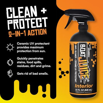Necessity Boat Cleaner Kit (64 Fl Oz)